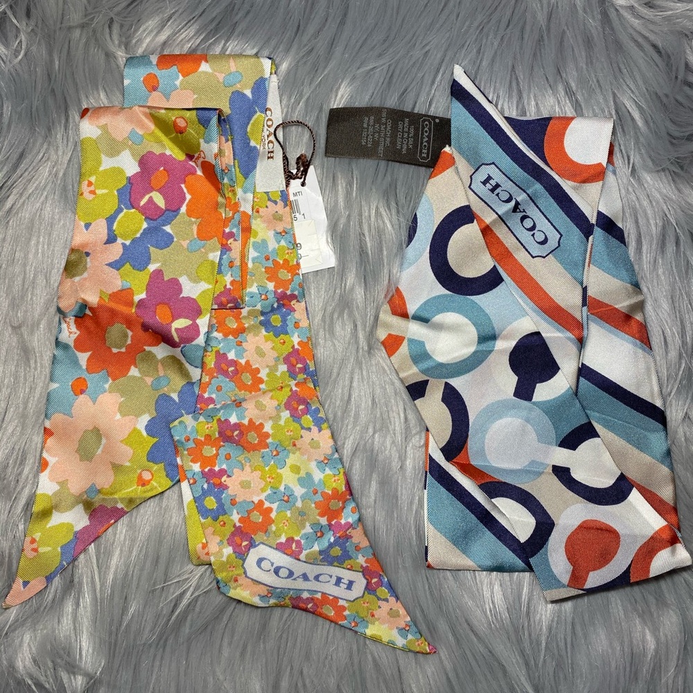 Coach Scarves